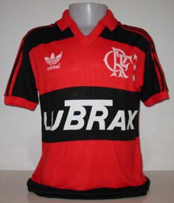 camisa do flamengo 1982